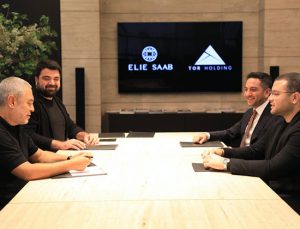 Elie Saab, Türkiye’de Tor Holding ile proje geliştirecek