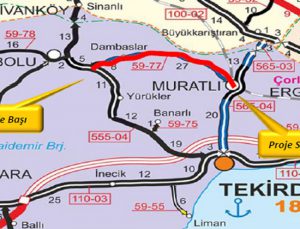 Tekirdağ, Hayrabolu ve Muratlı arasındaki ulaşım kolaylaşacak