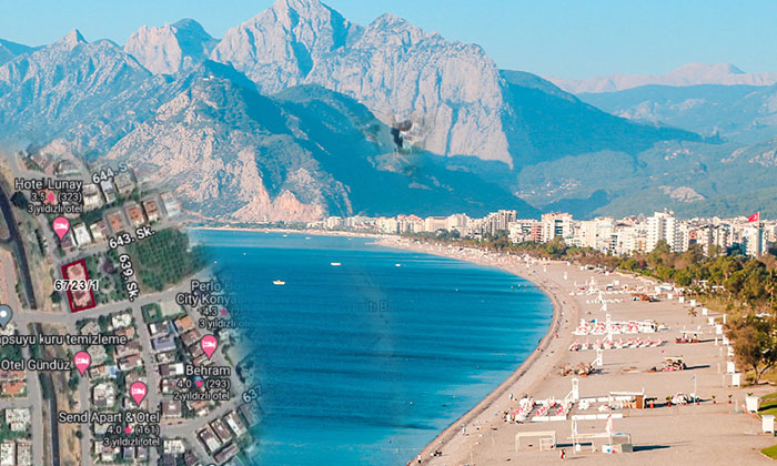 Antalya Konyaaltı’na 200 milyon liralık otel geliyor