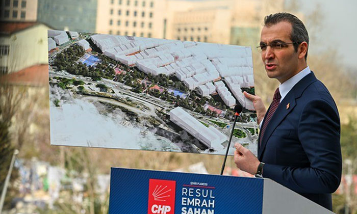 Şişli’nin ‘Kanal İstanbul’u durduruldu!