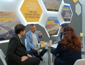 Vefa Group, Vekon ve Ekobord markalarıyla Yapı Fuarı’nda
