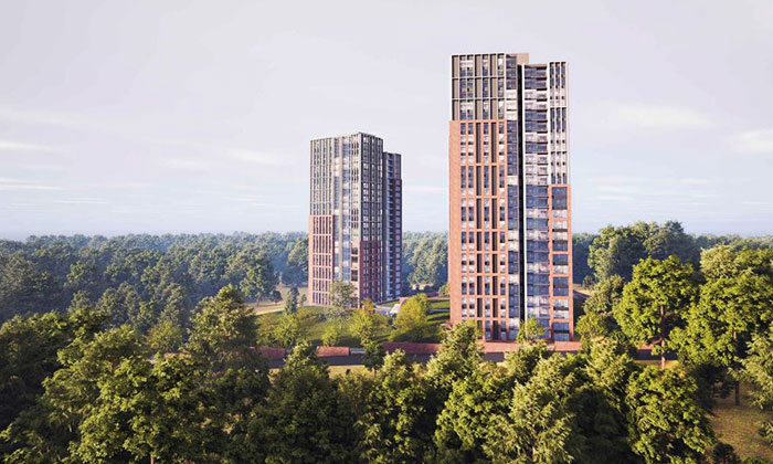 Tona Beytepe’deki 301 konut 2 yıla tamamlanıyor