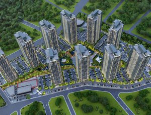 Jewel Premium İncek’e 1.166 konut yapılacak