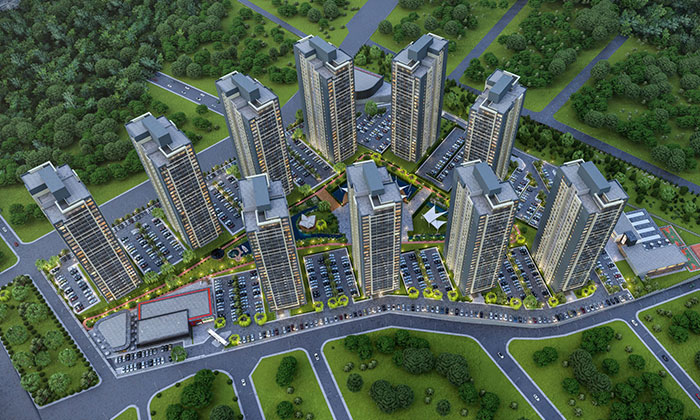 Jewel Premium İncek’e 1.166 konut yapılacak