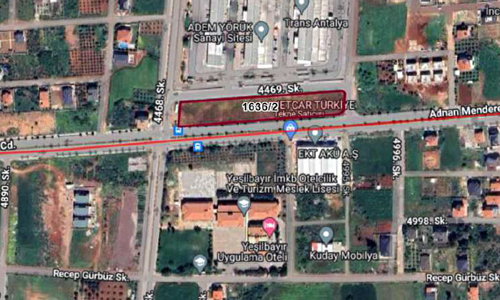 Antalya’ya GMS Group 4 yıldızlı otel yapacak