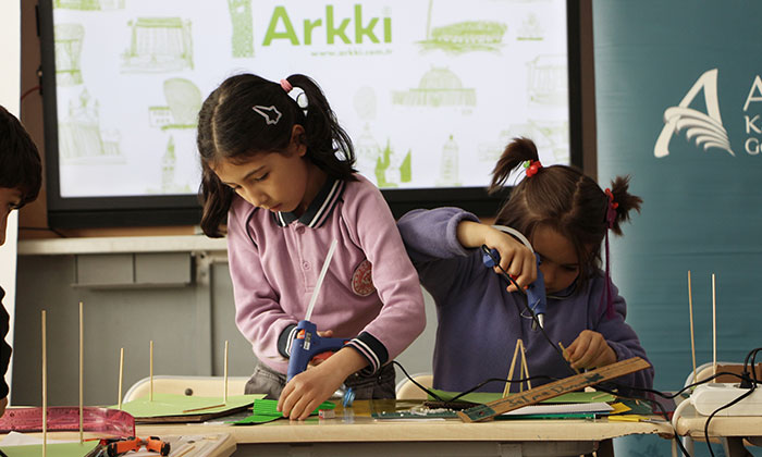 Geleceğin şehirciliği çocukların gözünden nasıl olur?