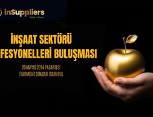 İnşaat sektörünün yeni Startup’ı inSuppliers 20 Mayıs’ta!