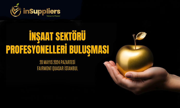 İnşaat sektörünün yeni Startup’ı inSuppliers 20 Mayıs’ta!