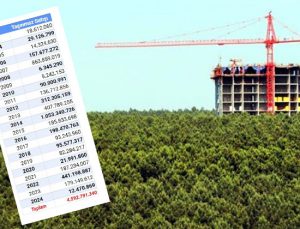 Devlet parsel parsel elinde ne kadar arsa varsa satıyor