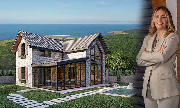 İğneada Country Taş Evler’de 180 bin euro’ya villa!