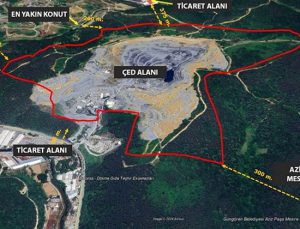 Belgrad Ormanları’ndaki taş ocağının alanı büyüyor