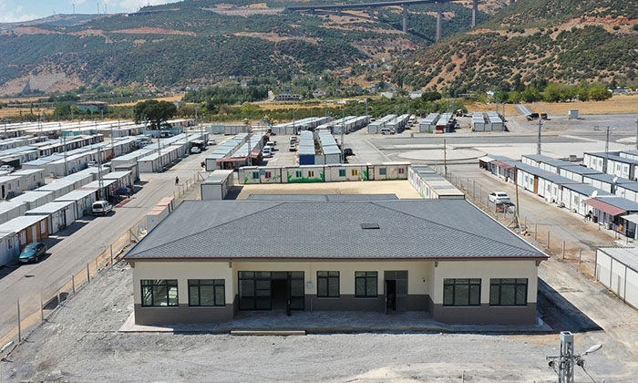 RENCO Kompozit inşaat süresini birkaç haftaya indiriyor