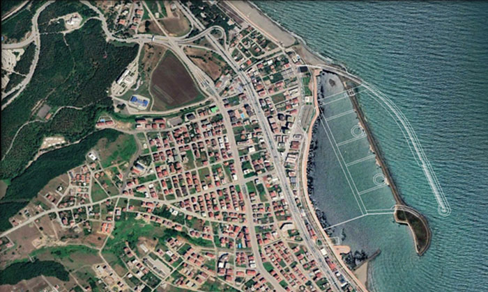 Samsun Kurupelit’e yat limanı yapılıyor