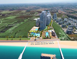 Kuzey Kıbrıs Gaziveren Yeni Miami’de 63 bin pounda 1+1!