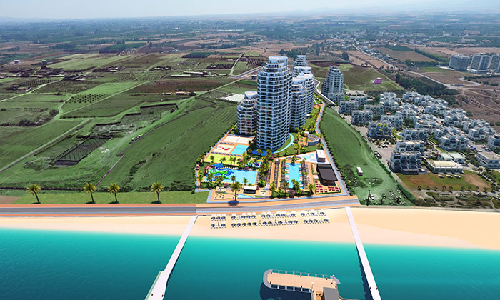 Kuzey Kıbrıs Gaziveren Yeni Miami’de 63 bin pounda 1+1!