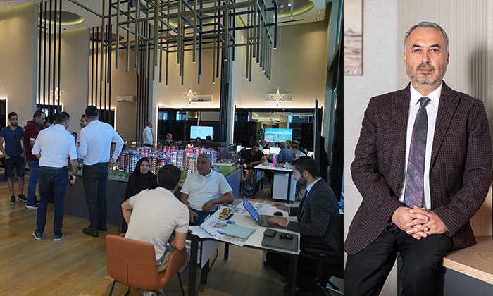 Fuzul Topraktan, Başakşehir’de 2 günde 156 evlik arsa sattı