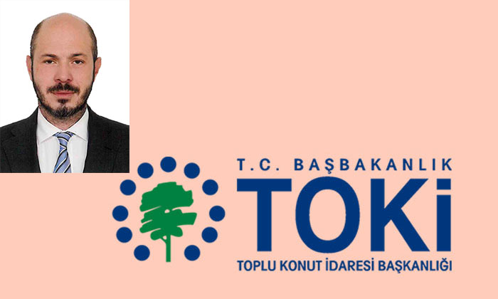 TOKİ’nin yeni başkanı Mustafa Levent Sungur oldu