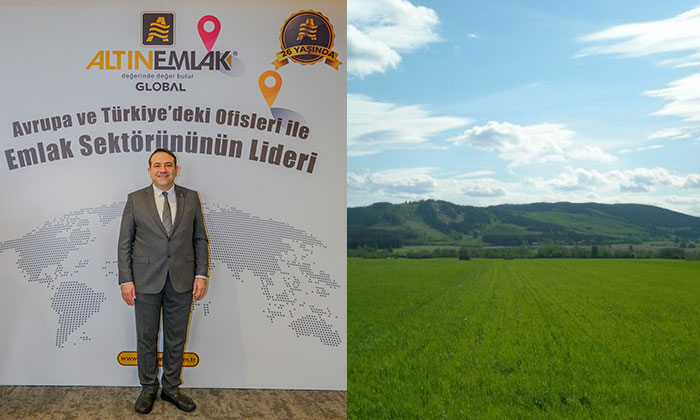 Altın Emlak Global, Altın Arsa’yı kurdu