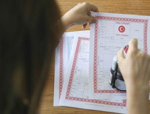 Tapu harcı geliri yılın ilk yarısında 35,1 milyar lirayı aştı