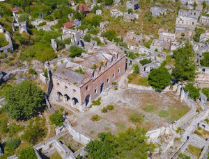 Muğla Kayaköy ve Şövalye Adası’nda kaçak yapılaşma var