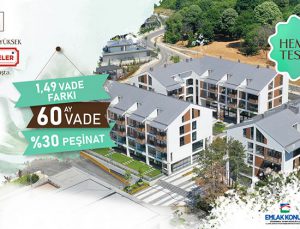 Emlak Konut’tan Köy Zekeriyaköy’de satılık 10 ticari ünite