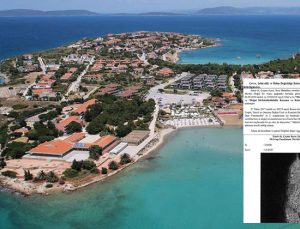 Çeşme Paşalimanı Mevki koruma altına alındı