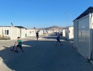 Konteyner kentte güvenlik kalmadı