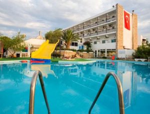 Bodrum’da denize sıfır ve havuzlu KYK yurdu