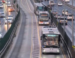 Metrobüste yeni sistem: Metro hattına dönüşebilir!