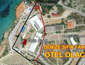 Ege Üniversitesi Rektörlüğü Çeşme’deki okulu otele çeviriyor