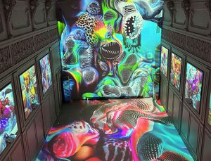 Sanat, yapay zeka ve algının geleceği deneyimi Hope Alkazar’da