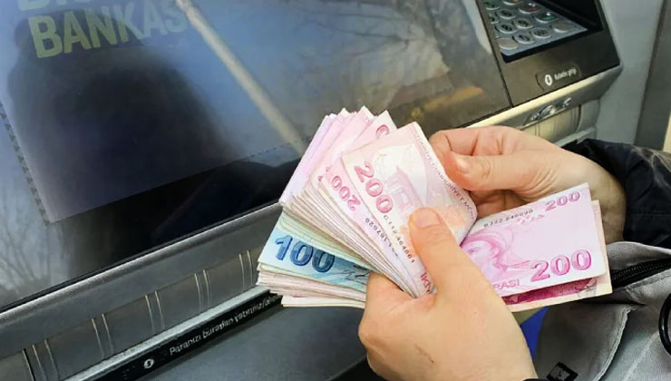 ATM’lere günde üç kez para dolduruluyor
