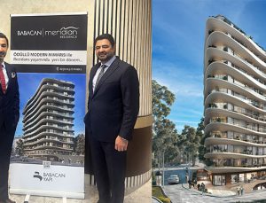 Babacan Meridian’da ön talebe özel yüzde 20 indirim!