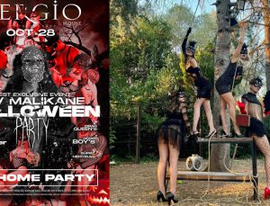 Fergio House, Pelican Hill’de swinger partiler düzenliyor