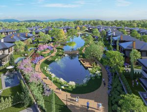 Kasaba Modern’deki 61 villa satışa çıkıyor