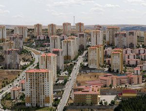 Türkiye’de ekimde 165 bin 138 konut satıldı