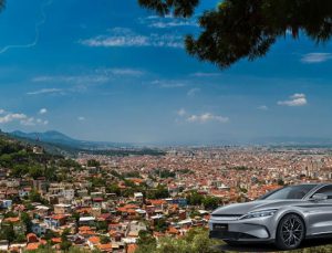 BYD Manisa’ya Çin Mahallesi getiriyor