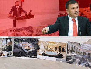 Osman Gökçek’in Ankara’daki evi 600 milyon TL