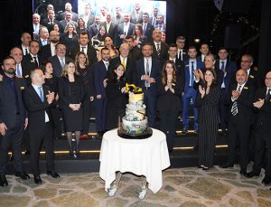SİF İş Makinaları JCB ile 50. yılını kutladı