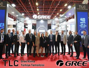 TLC Klima, Gree markası ile Hoteltech Antalya Fuarı’na katıldı