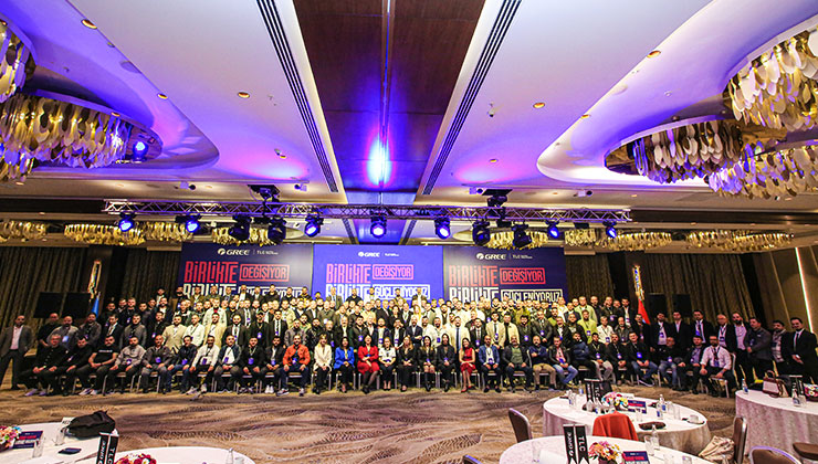 Gree Klima 8. Bayi ve İş Ortakları Toplantısı Bakü’de yapıldı