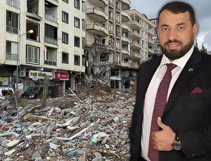 51 can kaybı yaşanmış… Savunması: “Deprem Allah’tan oldu”