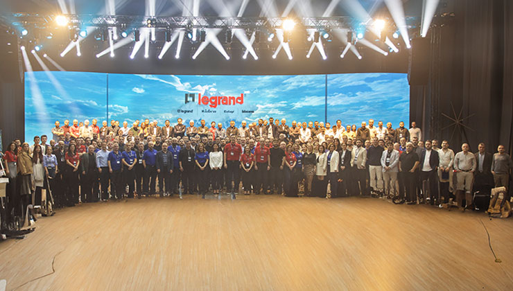 Legrand Türkiye Grubu’nun bayi toplantısı Kıbrıs’ta yapıldı