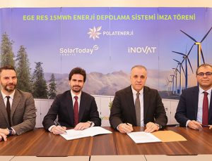 Polat Enerji ile SolarToday’dan enerji depolama sistemi anlaşması