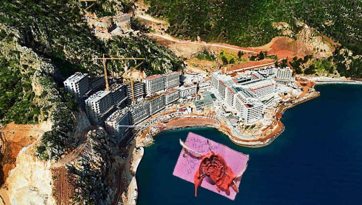 Marmaris Belediyesi’den Sinpaş’a 2.7 milyar TL’lik rekor ceza!