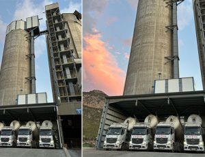 Medcem Port, yeni çimento silosunu devreye aldı