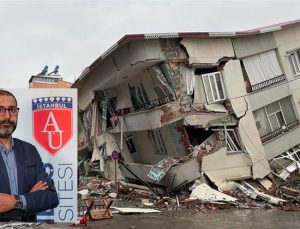 Doç. Dr. Naimi: “Büyük depreme karşı hâlâ hazırlıksızız!”