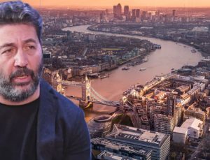 Emre Kınay, Londra’da emlakçı oldu
