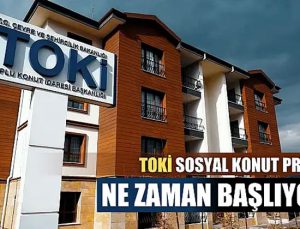 Konut arzına sosyal konut seferberliği ile destek geliyor!