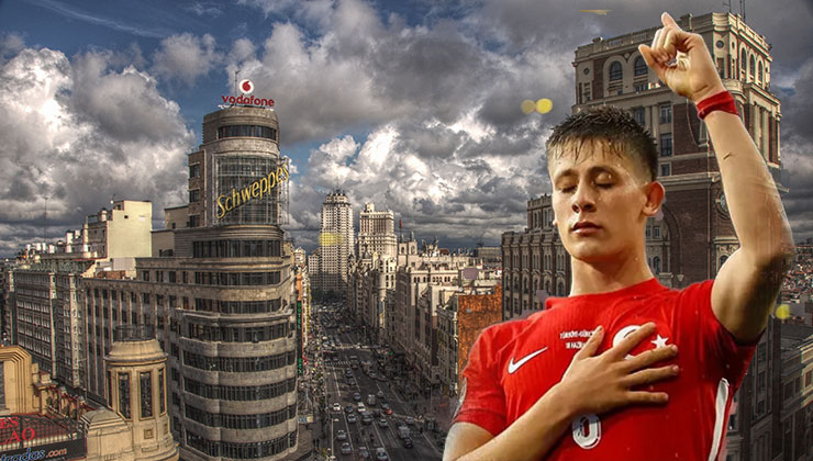 Arda Güler Madrid’den ev aldı!